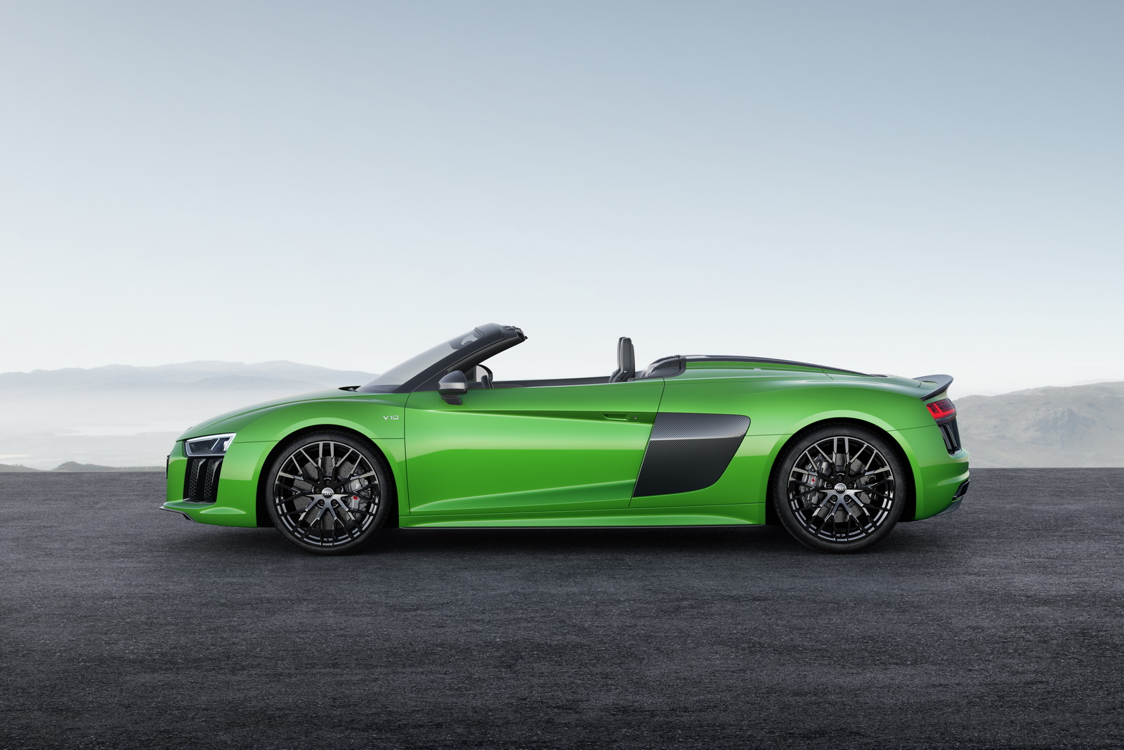 Audi R8 V10 Spyder Plus