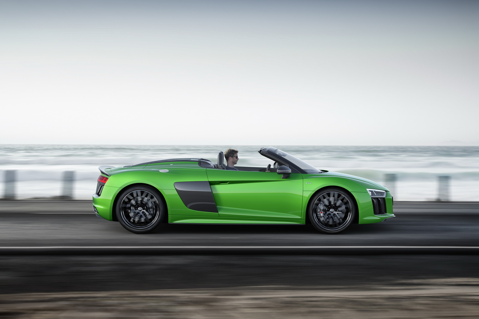 Audi R8 V10 Spyder Plus