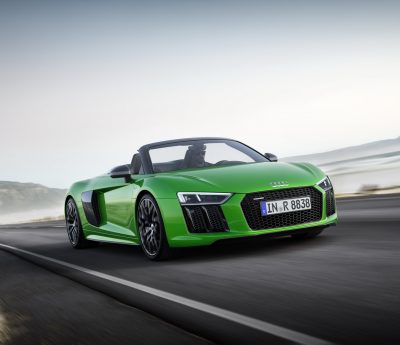 Audi R8 V10 Spyder Plus