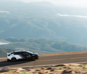 Faraday Future FF91 Pikes Peak