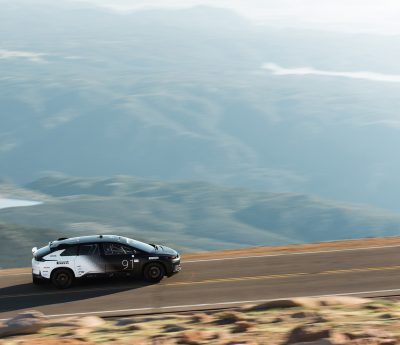 Faraday Future FF91 Pikes Peak