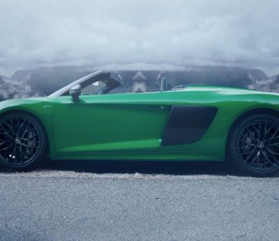 Audi R8 V10 Spyder Plus