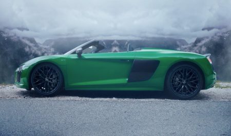 Audi R8 V10 Spyder Plus