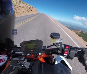 KTM Super Duke 1290 R Pikes Peak