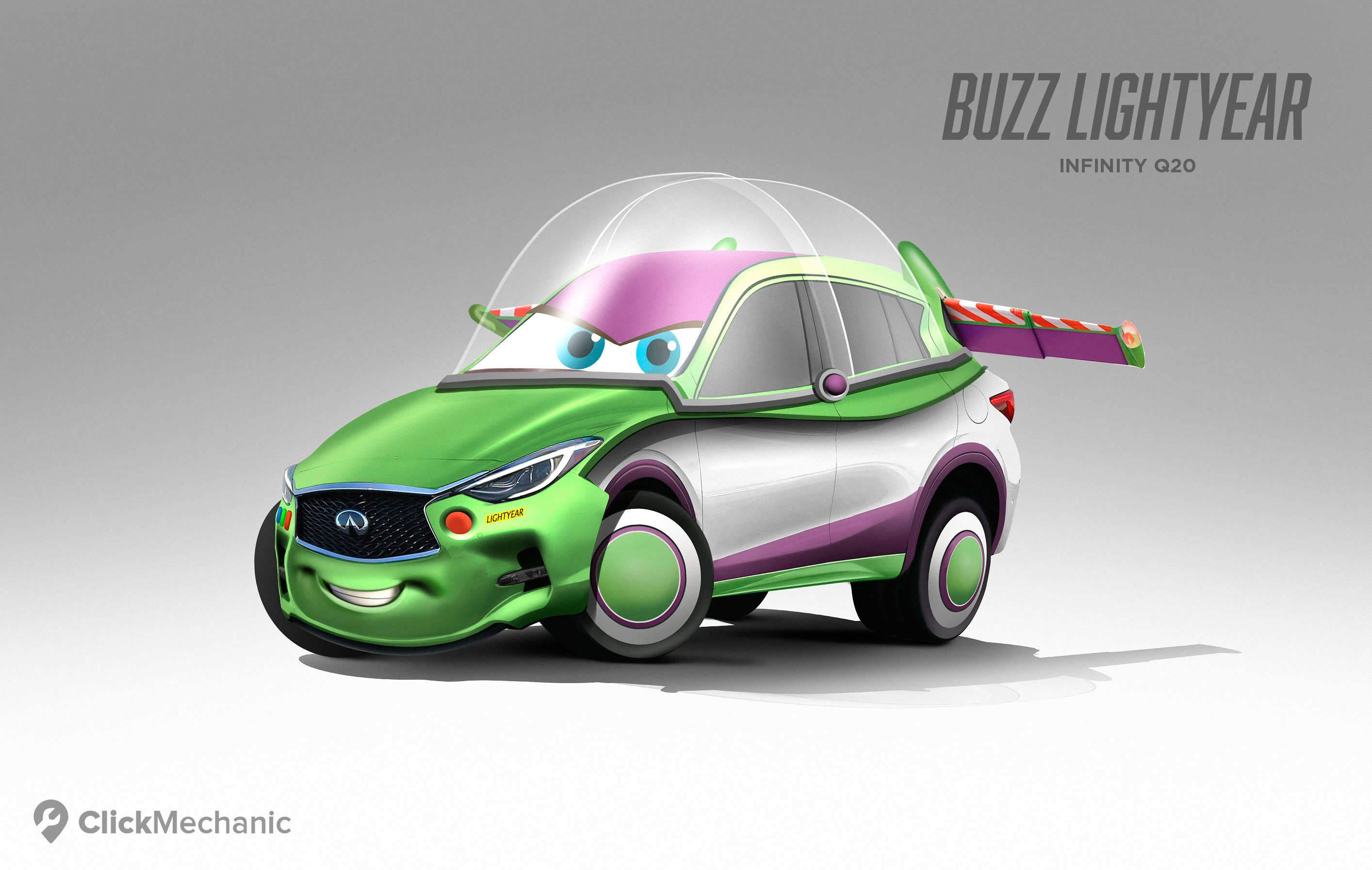 Buzz Lightyear: Infiniti Q30