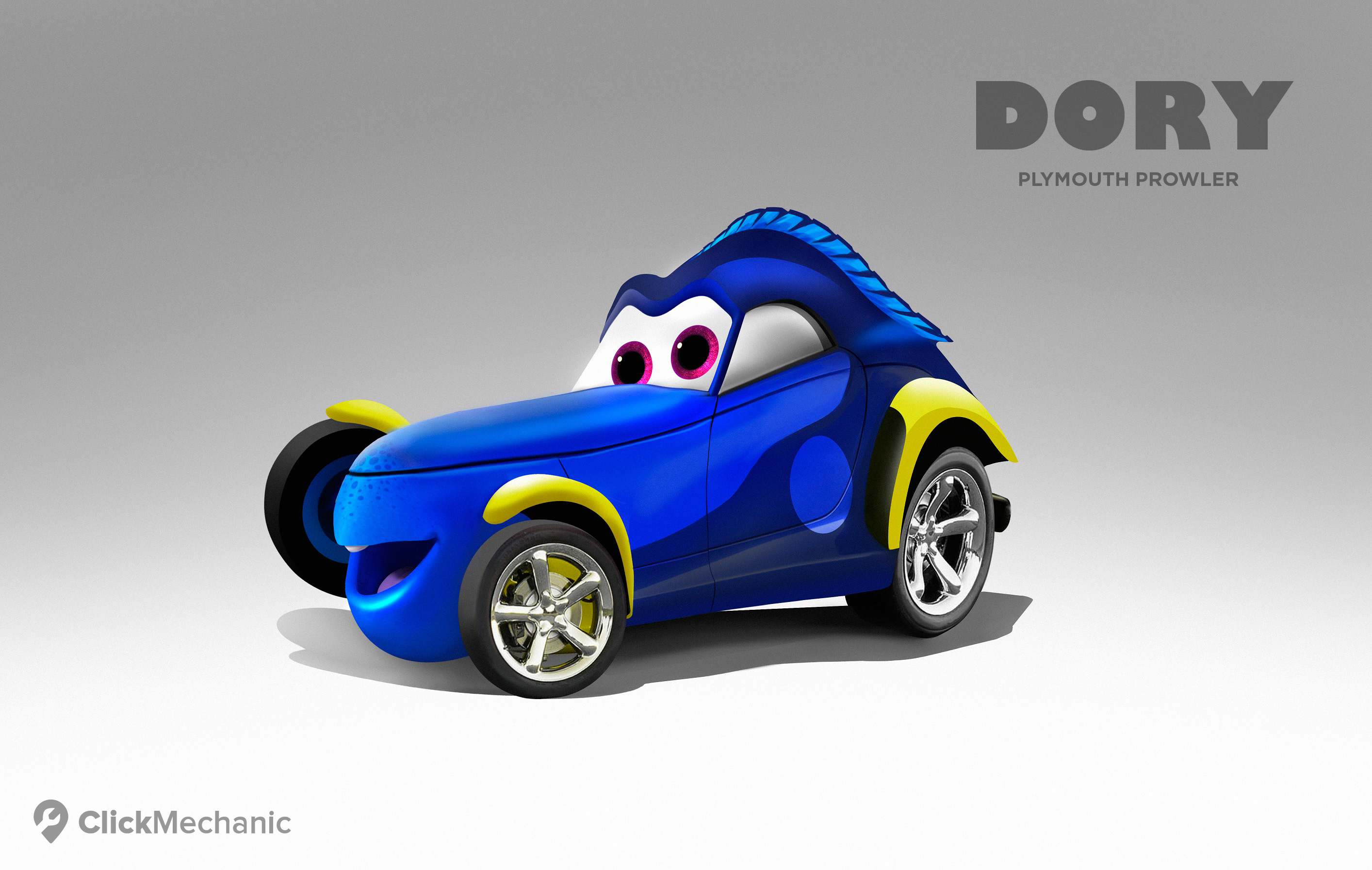 Dory: Plymouth Prowler