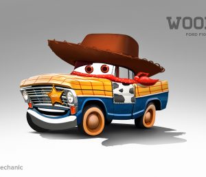 Woody: Ford F100