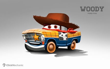 Woody: Ford F100
