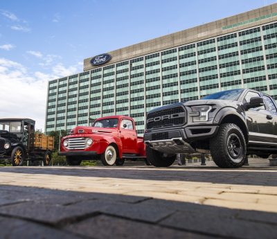 Ford 100 años pick-ups