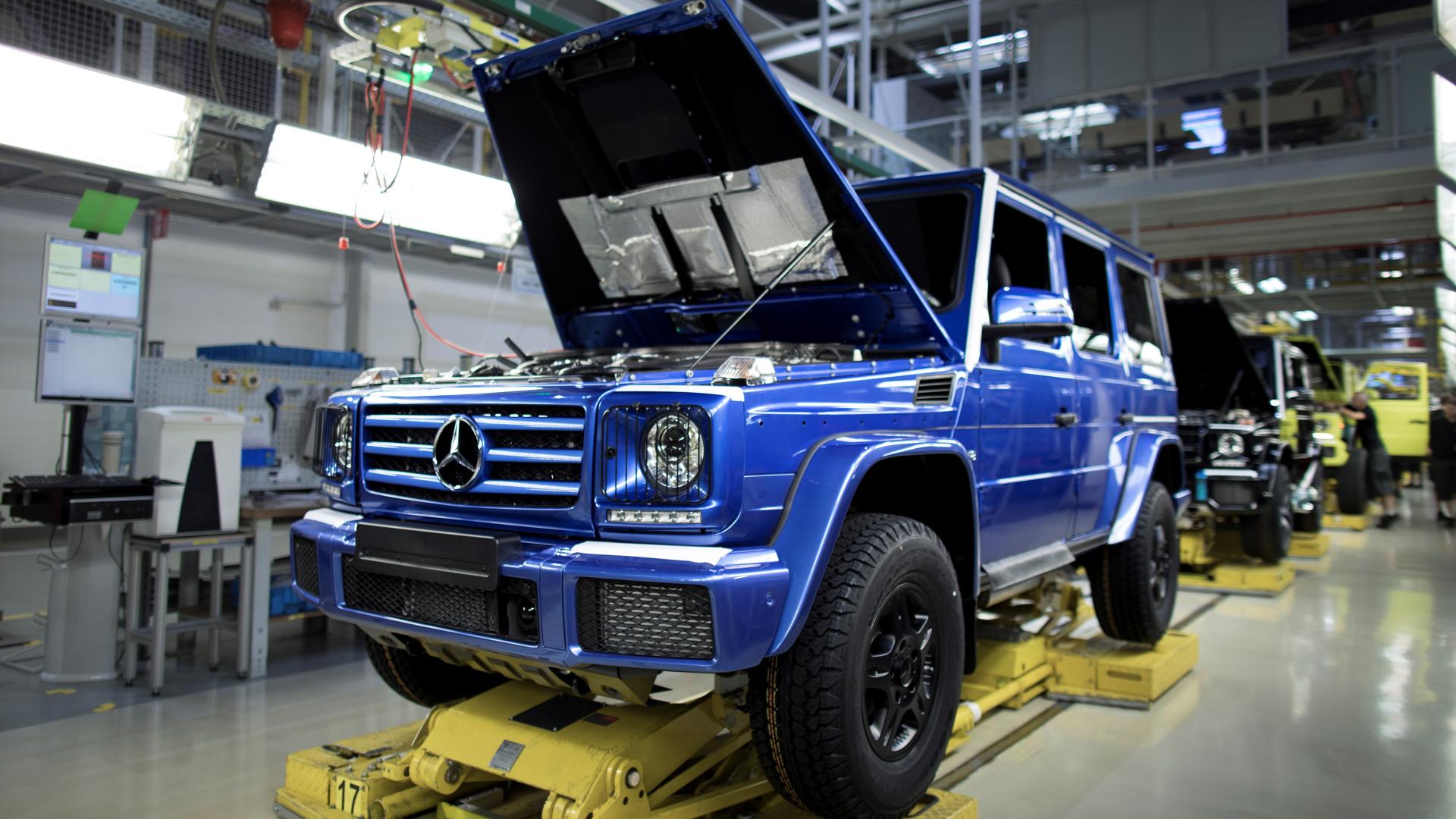 Mercedes Clase G