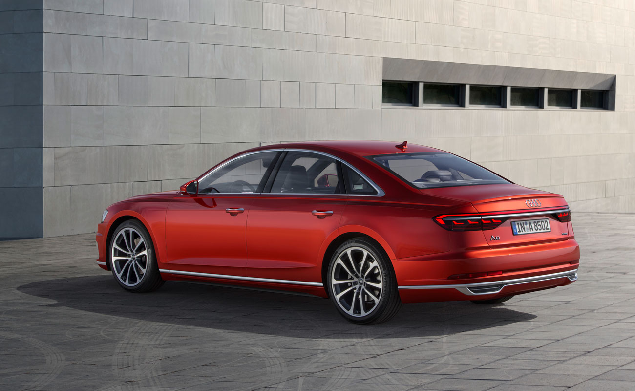 nuevo audi a8