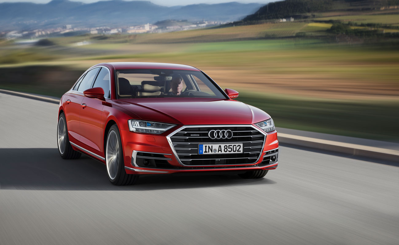 audi a8