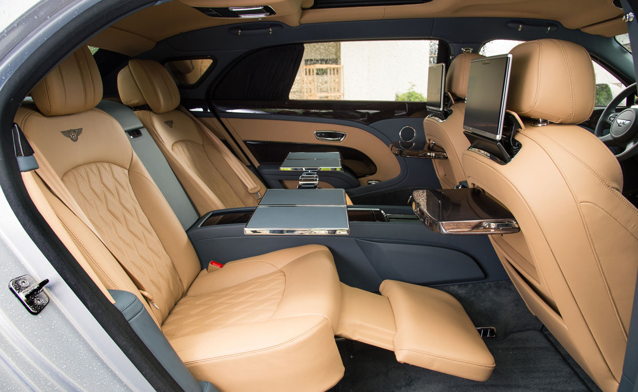 Bentley Mulsanne EWB