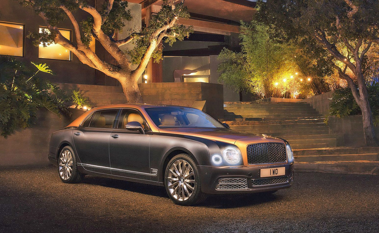 Bentley Mulsanne EWB