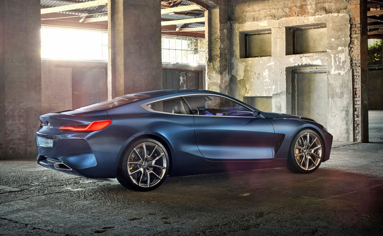 bmw serie 8 concept