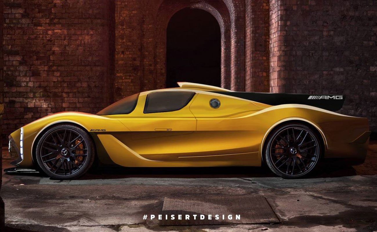 mercedes amg project one