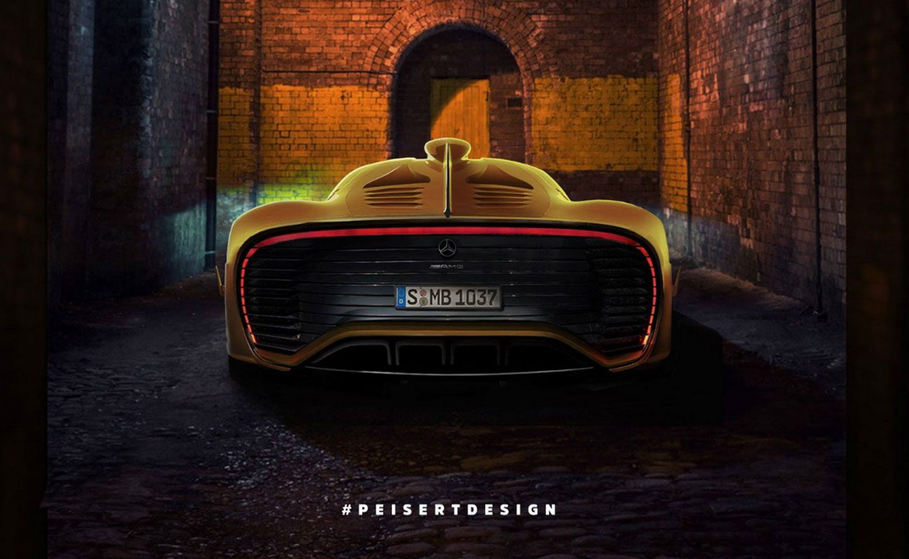 mercedes amg project one