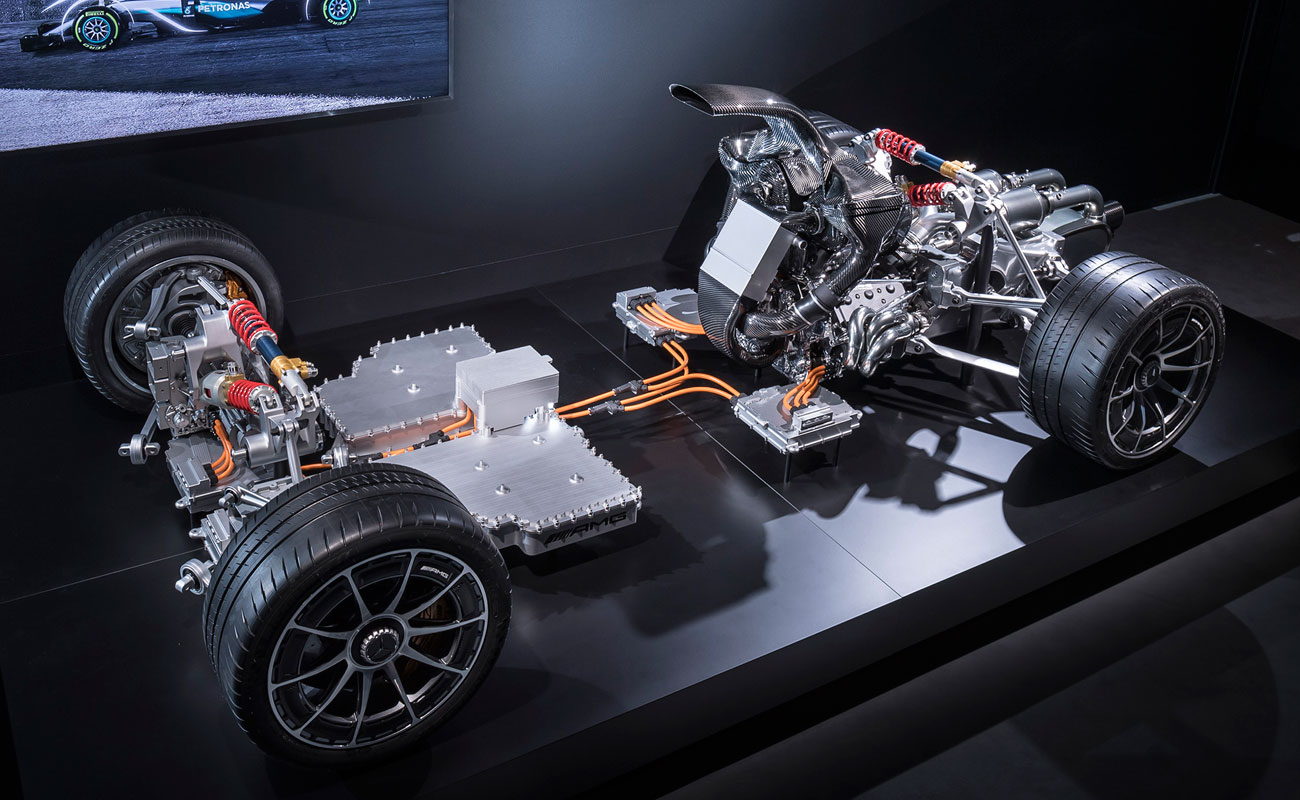 mercedes amg project one