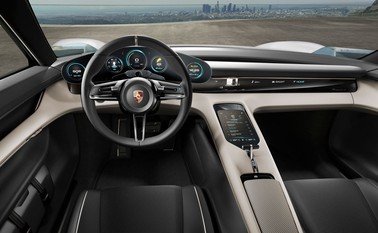 porsche mission e
