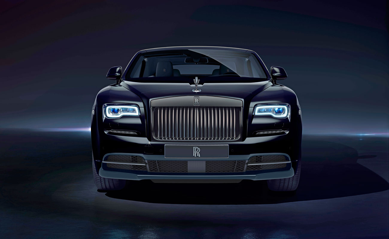 rolls royce dawn