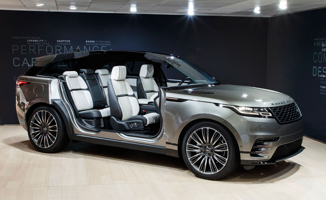range rover velar