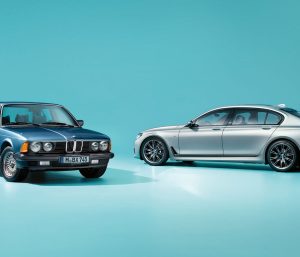BMW Serie 7 Jahre