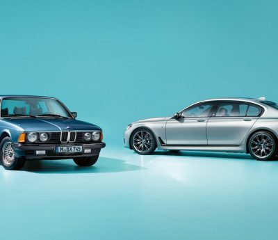 BMW Serie 7 Jahre