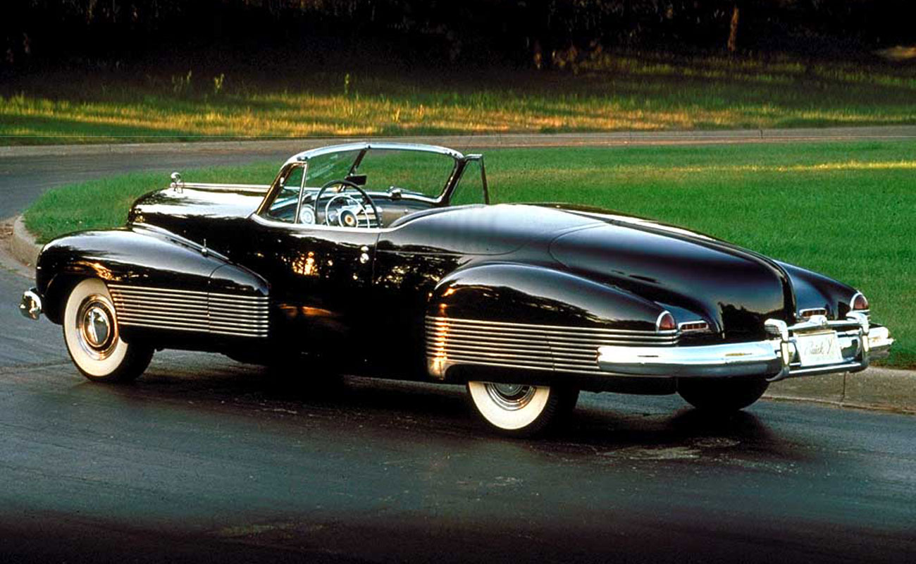 Buick Y-Job // 1938