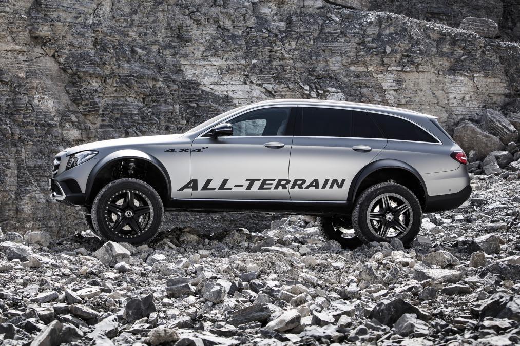 Mercedes Clase E All Terrain 4x4²