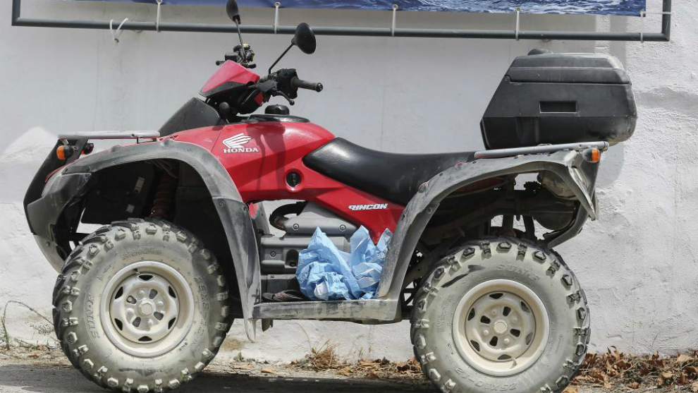 casco obligatorio quad angel nieto