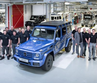 Mercedes Clase G