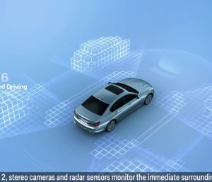 5 niveles de conducción autónoma BMW