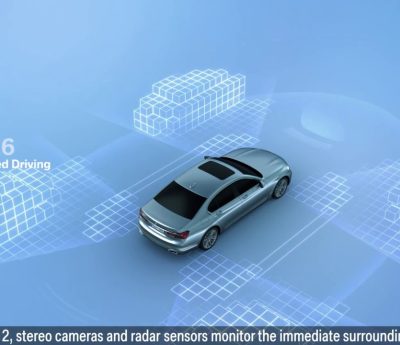 5 niveles de conducción autónoma BMW