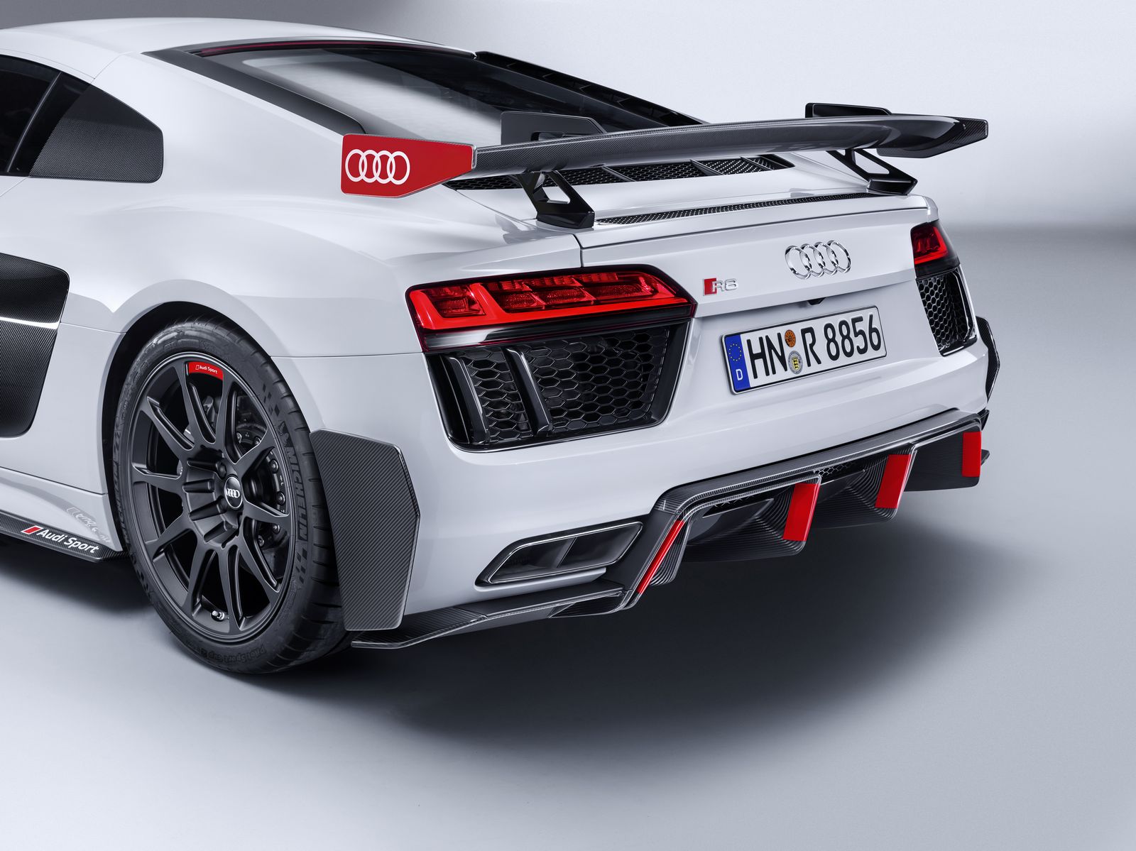 Audi R8 Audi Performance Parts