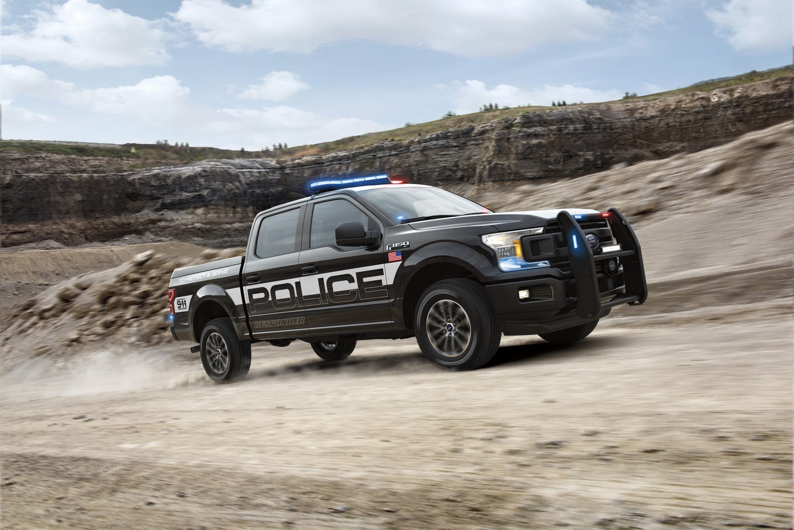 Ford F-150 Police Responder