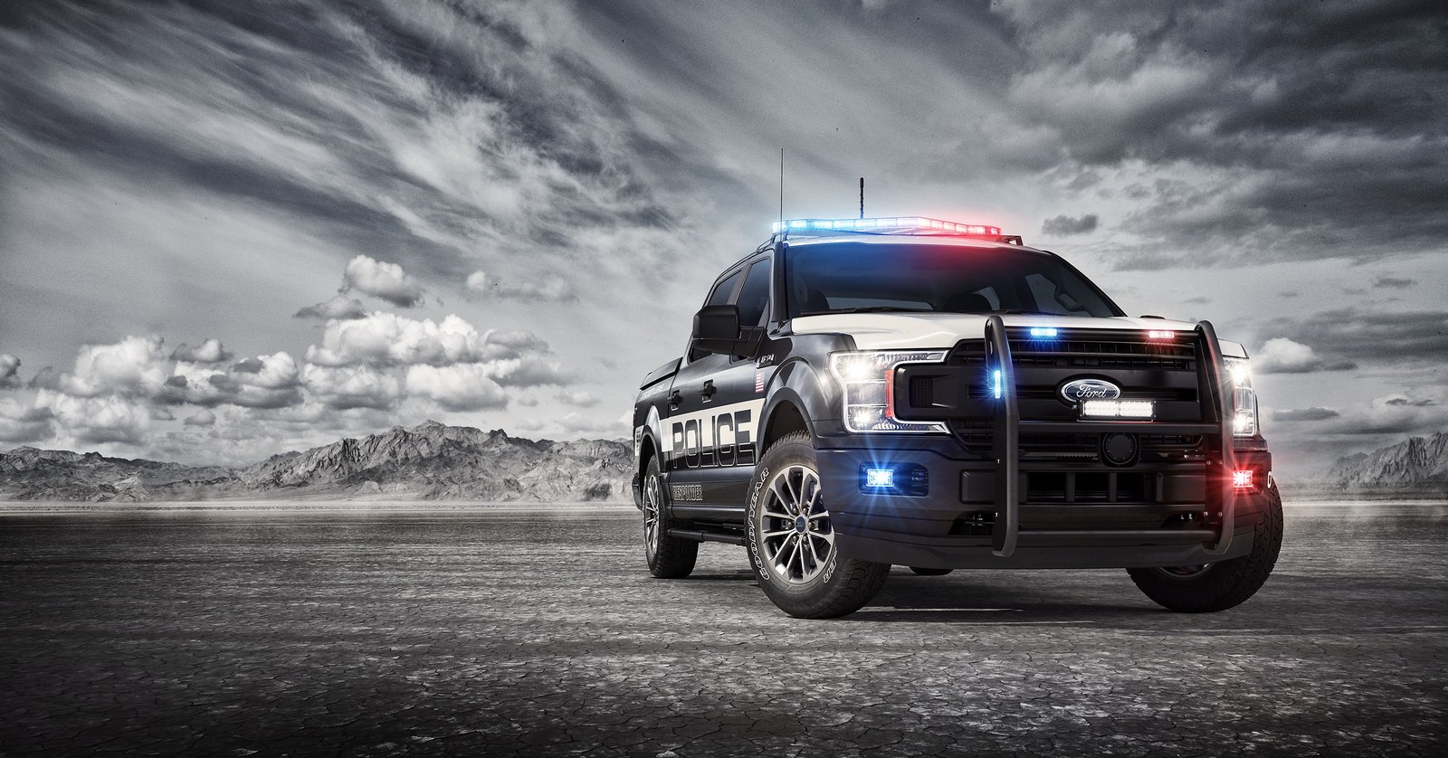Ford F-150 Police Responder