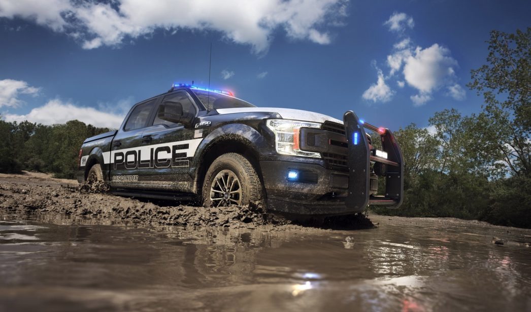 Ford F150 Police Responder