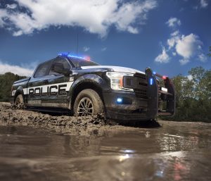 Ford F150 Police Responder