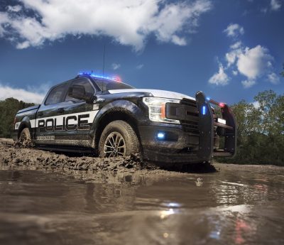 Ford F150 Police Responder