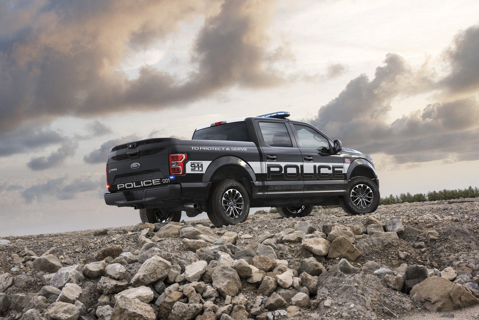Ford F-150 Police Responder