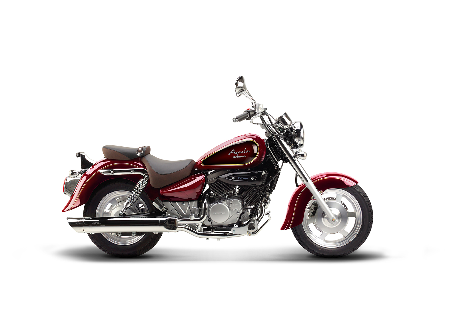 Hyosung Aquila GV 250i: 3.329 euros