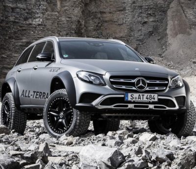 Mercedes Clase E All Terrain 4x4²