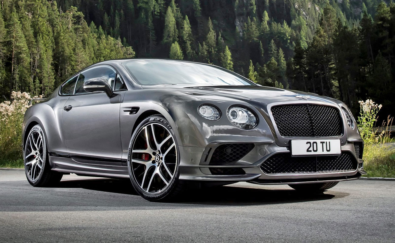 bentley continental GT supersports