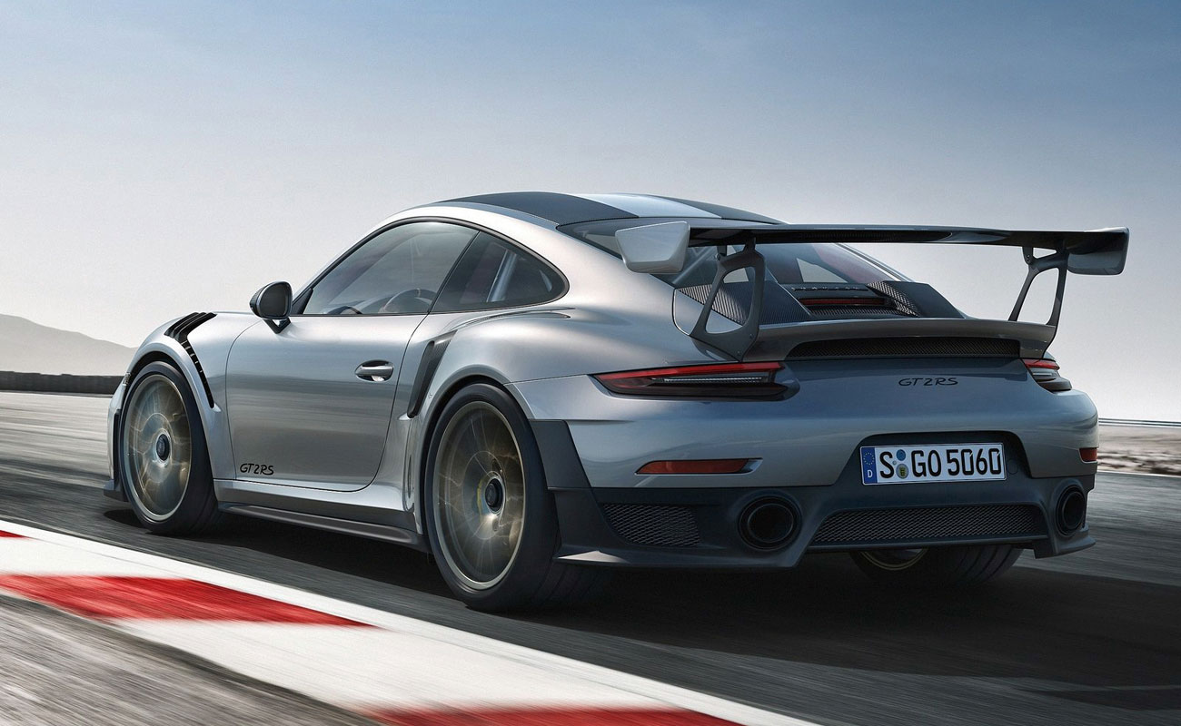 porsche 911 gt2 rs