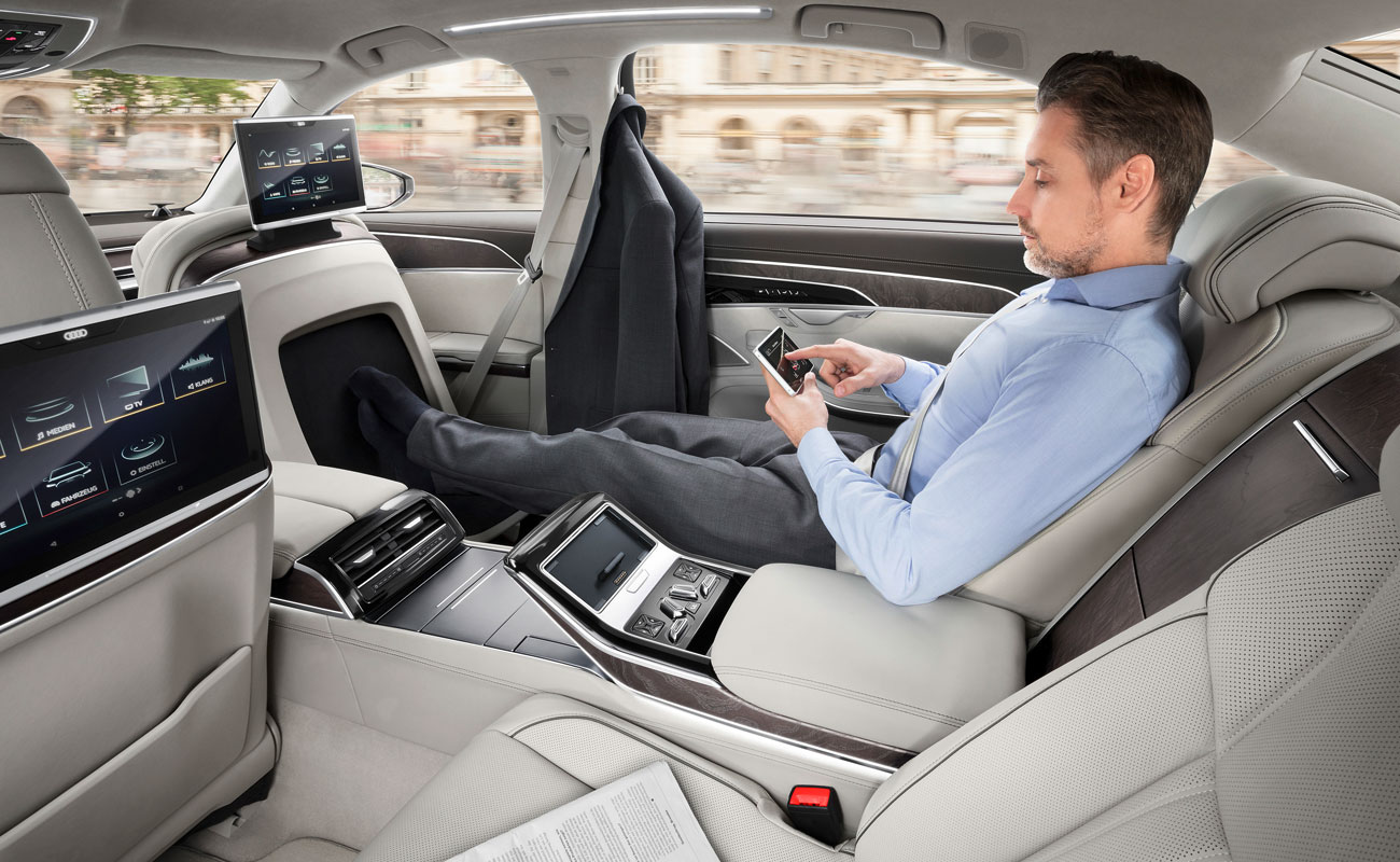 conducción autónomo