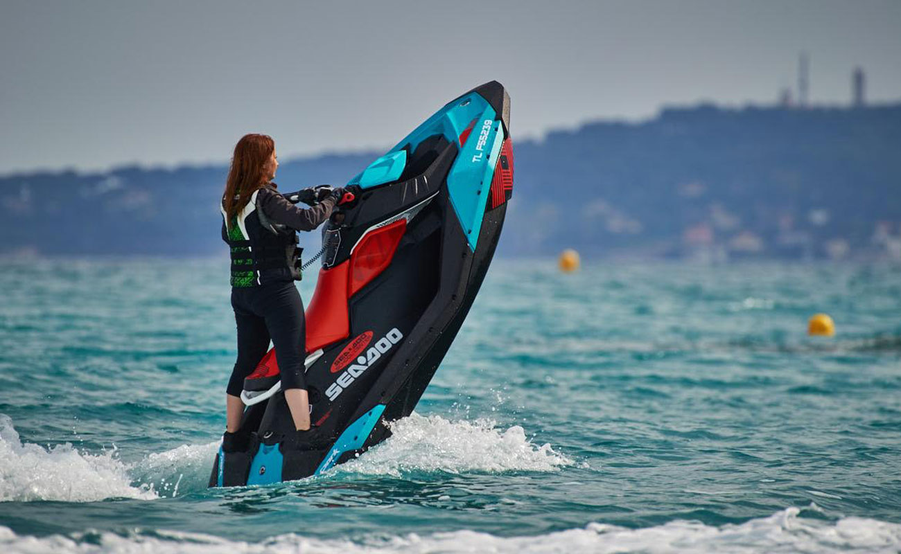 sea doo trixx