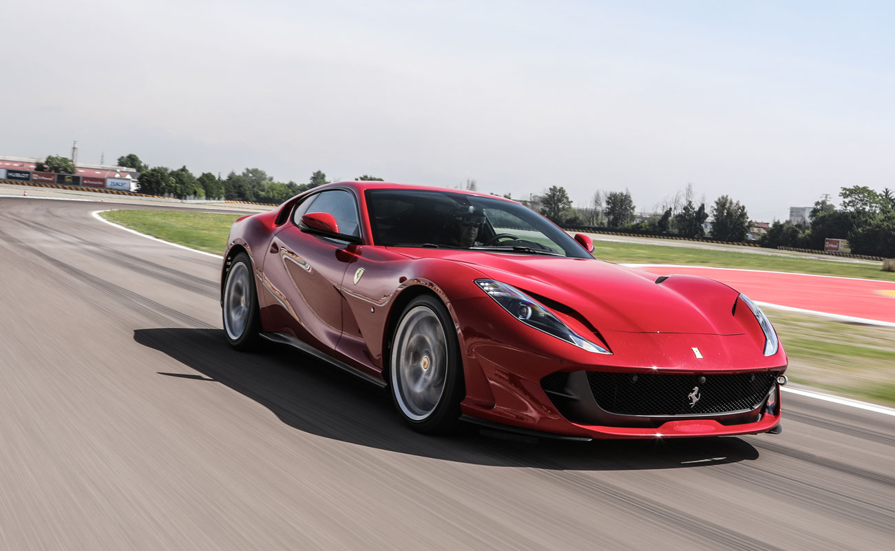 ferrari 812 superfast