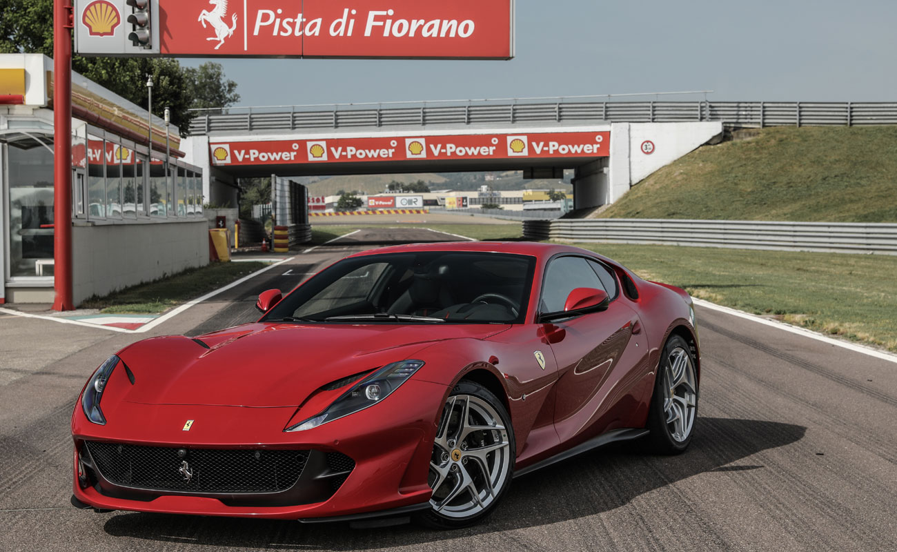 ferrari 812 superfast