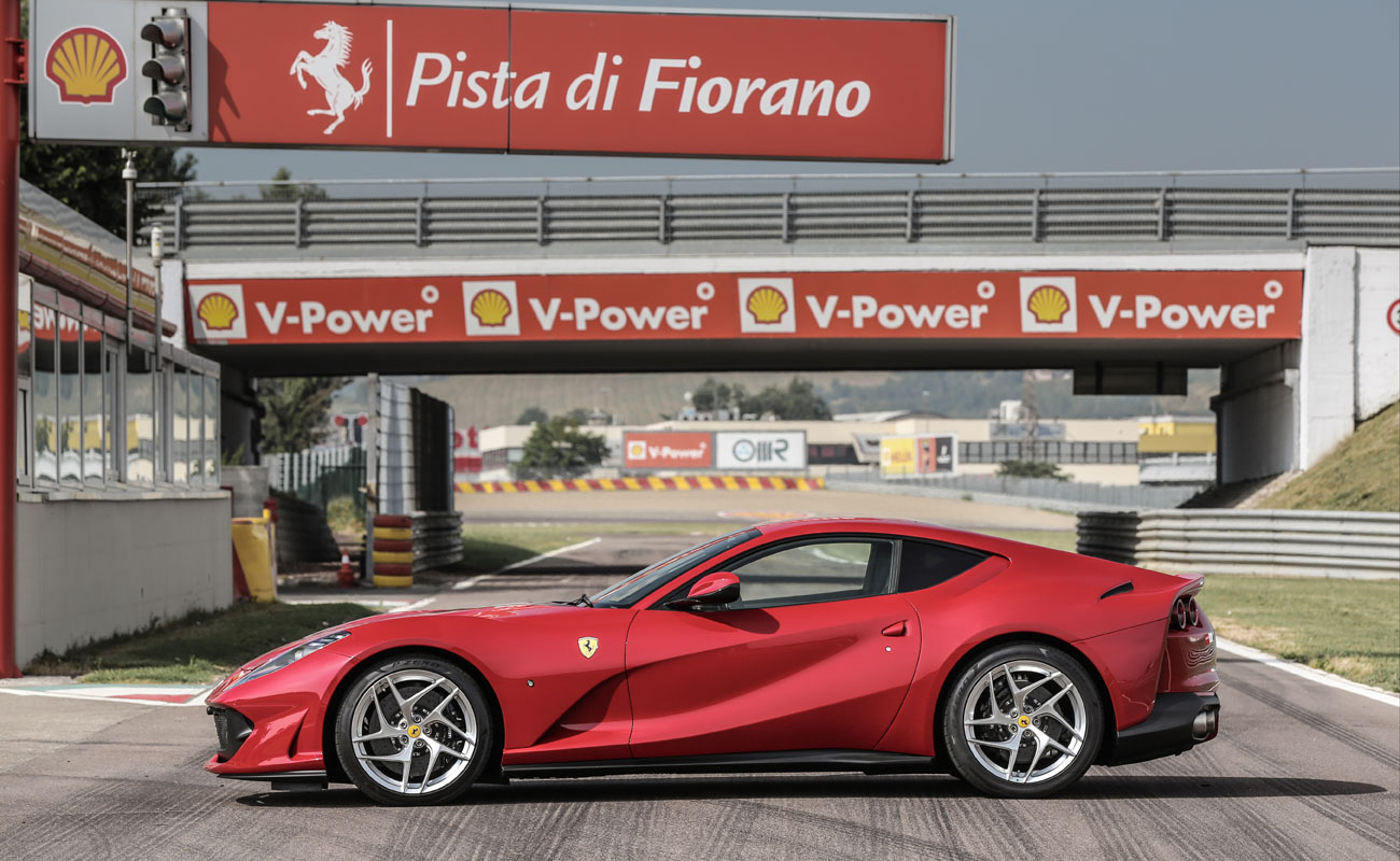 ferrari 812 superfast