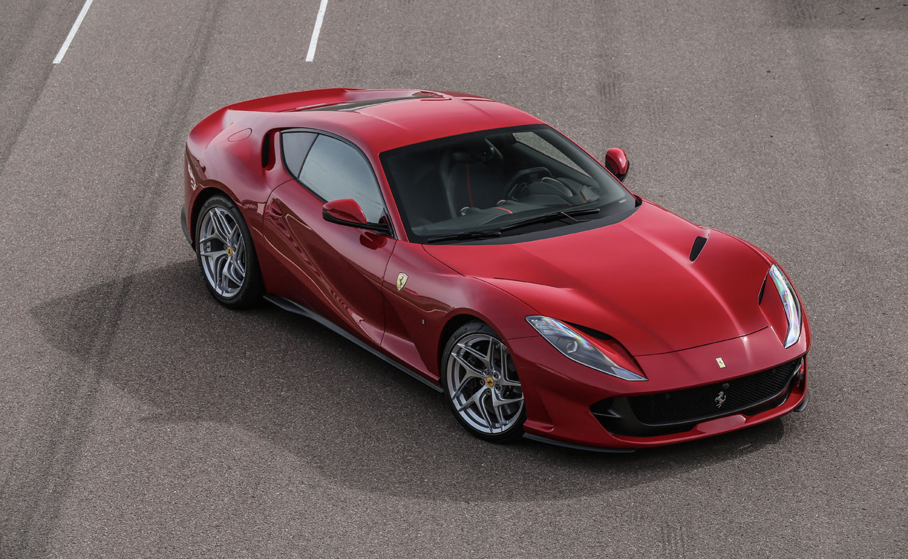 ferrari 812 superfast